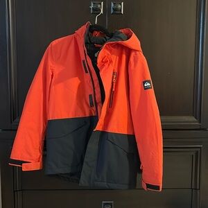 Kids’ Quiksilver ski jacket sz 12